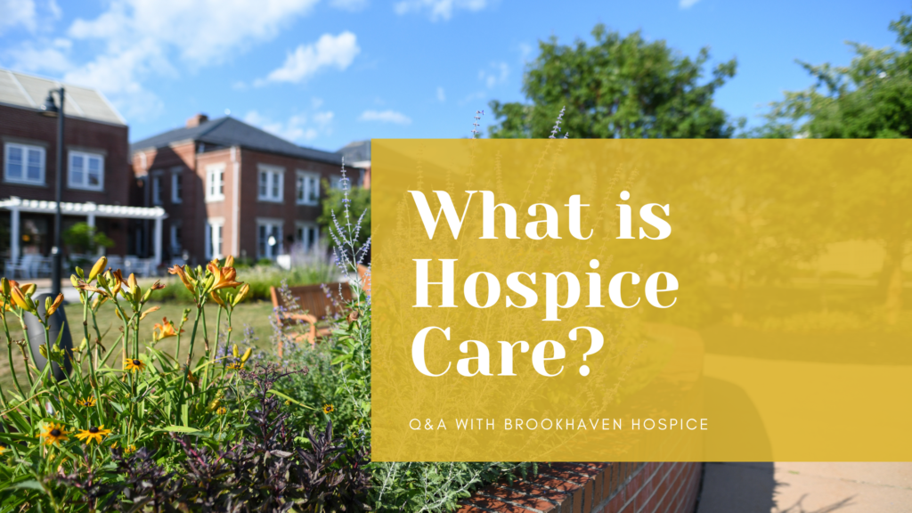 What is Hospice Care Rockingham County Senior Living