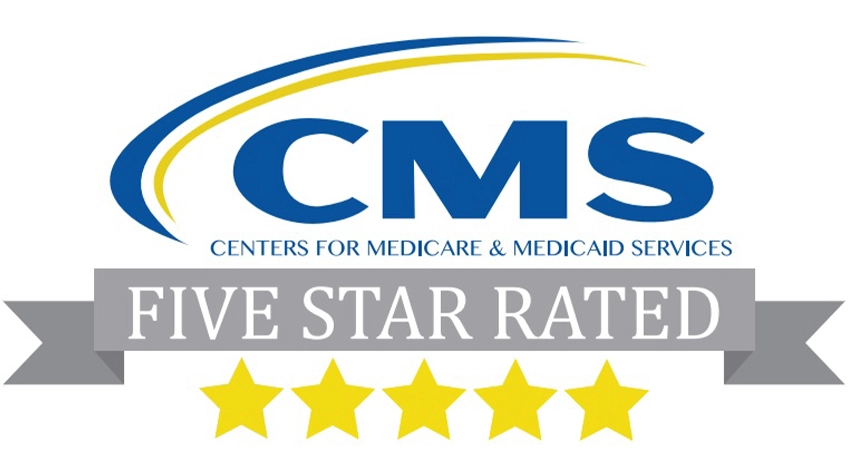 Rockingham Rehabilitation & Nursing Center Receives 5-Stars from CMS